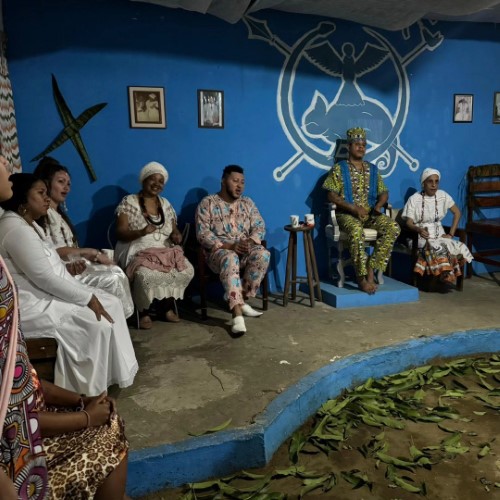 Fogueira de Sogbo reafirma tradição Jeje Mahin em celebração religiosa em Barra Mansa